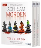 Karsten Dusse, Karsten Dusse, Matthias Matschke - Die große Achtsam morden Box, 5 Audio-CD, 5 MP3 (Hörbuch)