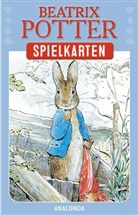 Anaconda Verlag - Kartenspiel Beatrix Potter. 54 Spielkarten mit 30 Motiven von Peter Hase und seinen Freunden