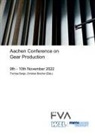 Thomas Bergs, Christian Brecher - Aachen Conference on Gear Production