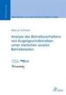 Marius Schroers - Gehörbezogene Auslegung zweistufiger Getriebe unter Berücksichtigung dynamischer Anregungseffekte