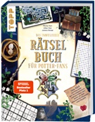 Lillian Hart, Marisa Hart, Juliana Dörstel - Das inoffizielle Rätselbuch für Potter-Fans. Über 100 Quizfragen, Bilderrätsel, Labyrinthe und mehr zu den bekannten Büchern und Filmen