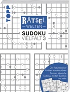 Silke Berendes, frechverlag - Rätselwelten - Sudoku Vielfalt 3 | Der Rätselklassiker in vielen wunderschönen Formen: klassische Sudokus, Median-Sudokus und mehr