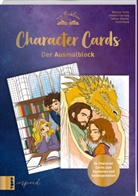 Tannaz Afchar, Tannaz u Afchar, Tannaz Afschar, Tannaz u Afschar, Antonia Flechsig, Kathi Hund... - My Booklove Character Cards