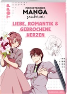 Oldschoolgirl - Pocketbooks Manga zeichnen - Teil 2: Liebe, Romantik & gebrochene Herzen