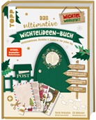 Sarah Arabatzis, Elli Böttcher - Das ultimative Wichtelideen-Buch. Wichtelaktionen, Streiche & Zauberei für jeden Tag.