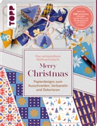 Louise Lindgrün - Verbastelbares Weihnachtsbuch: Merry Christmas. Papierdesigns zum Ausschneiden, Verbasteln & Dekorieren.