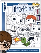 frechverlag - Das offizielle Funko Pop! Harry Potter Ausmalbuch
