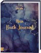frechverlag - My Booklove: Mein Buch Journal - Dark