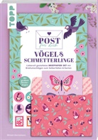 Miriam Dornemann - Post für dich. Vögel & Schmetterlinge