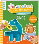 Bibi Hecher, Mimi Hecher - Das Verbastelbuch für die Allerkleinsten. Schneiden und Kleben. Dinos