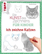 How2DrawAnimals - Die Kunst des Zeichnens für Kinder - Ich zeichne Katzen