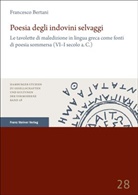 Francesco Bertani - Poesia degli indovini selvaggi