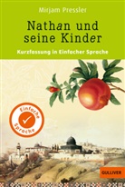 Mirjam Pressler, Yvette Wagner - Kurzfassung in Einfacher Sprache. Nathan und seine Kinder