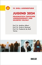 Mathias Albert, Ingo Leven, Sophia Mc Donnell, Sophia McDonnell, Frederic Moll, Frederick de Moll... - Jugend 2024 - 19. Shell Jugendstudie