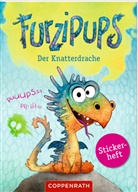 Lackmann nach Illustratio, Wiebke Rauers (Cover), Lena Lackmann nach Illustrationen von, Lena Lackmann nach Illustrationen von Wiebke Rauers, Wiebke Rauers (Cover) - Furzipups, der Knatterdrache