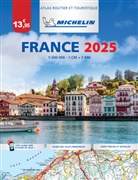 Manufacture française des pneumatiques Michelin, Michelin, XXX - France 2025 : atlas routier et touristique