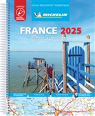 Manufacture française des pneumatiques Michelin, Michelin, XXX - France 2025 : atlas routier et touristique : plastifié