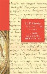 C. P. Cavafy, C. P./ Savidis Cavafy, Cavafy C. P., George Savidis, Savidis George - C. P. Cavafy