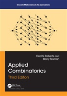 Fred Roberts, Fred (Rutgers University Roberts, Fred S. Roberts, Roberts Fred S., Barry Tesman, Tesman Barry - Applied Combinatorics