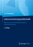 Jens Kahlenberg - Lebensversicherungsmathematik