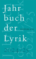 Fellner, Karin Fellner, Matthias Kniep - Jahrbuch der Lyrik 2024/25