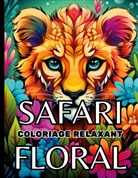 Color Art Passion - Safari Floral