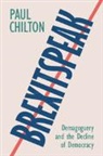 Paul Chilton, Paul (University of Warwick) Chilton, Chilton Paul - Brexitspeak