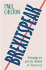 Paul Chilton, Paul (University of Warwick) Chilton, Chilton Paul - Brexitspeak