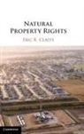 Eric R. Claeys, Eric R. (George Mason University Claeys - Natural Property Rights