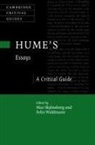 Max (University of Florida) Waldmann Skjonsberg, Max Skjönsberg, Felix Waldmann - Hume''s Essays