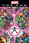 Peter David, David Peter, Jenkins Paul, Dale Keown, Marvel Various, Jim Starlin... - Marvel: The End Omnibus Jim Starlin Cover