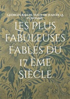 Georges Ballin, Texte de jean de La Fontaine - Les Plus fabuleuses Fables du 17 ème Siècle