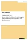 Stefan Goldenberg - Untersuchung zur Kosten-Risiko-Verhältnis-Optimierung der Refinanzierungsportfoliostruktur von Kreditinstituten