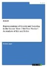 Anonymous - Representations of Gender and Swearing in the Sitcom "How I Met Your Mother". An Analysis of Lily and Robin