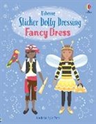 Emily Bone, Bone Emily, Jo Moore - Sticker Dolly Dressing Fancy Dress