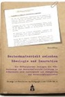 Roberto Hübner, Koch, Tilman von Brand - Deutschunterricht zwischen Ideologie und Innovation