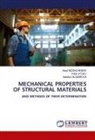 Natalia Lalazarova, Vasyl Moshchenok, Peter STOEV - MECHANICAL PROPERTIES OF STRUCTURAL MATERIALS