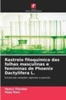 Vijay Ram, Hency Thacker - Rastreio fitoquímico das folhas masculinas e femininas de Phoenix Dactylifera L.