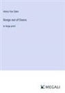 Henry Van Dyke - Songs out of Doors