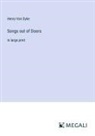 Henry Van Dyke - Songs out of Doors