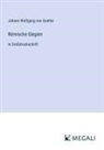 Johann Wolfgang von Goethe - Römische Elegien