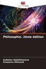 Gulbahor Abdullahanova, Ernazarov Dilmurod, Dilmurod Jernazarov - Philosophie. 2ème édition