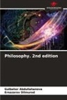 Gulbahor Abdullahanova, Ernazarov Dilmurod, Dilmurod Jernazarov - Philosophy. 2nd edition