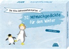 Verena Hafner - Die Kita-Jahreszeiten-Karten: 32 Mitmachgedichte für den Winter