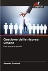 Ammar Samout - Gestione delle risorse umane