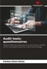 Fatima Zohra Drissi - Audit tools: questionnaires