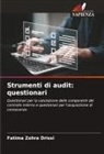 Fatima Zohra Drissi - Strumenti di audit: questionari