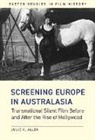 Julie K Allen, Julie K. Allen - Screening Europe in Australasia