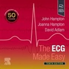David Adlam, Adlam David, Joanna Hampton, John Hampton - The ECG Made Easy