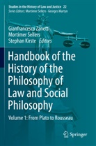Stephan Kirste, Mortimer Sellers, Gianfrancesco Zanetti - Handbook of the History of the Philosophy of Law and Social Philosophy